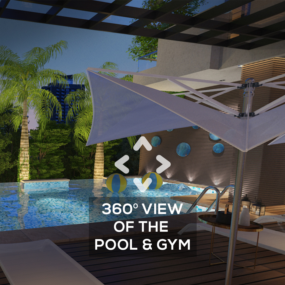 Virtual Tour Pool Gym